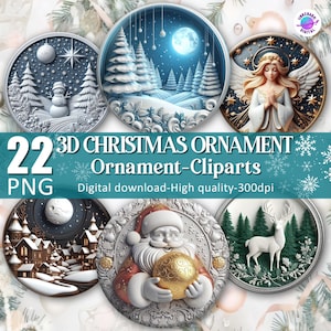 20+ Christmas Kittens Ornament Png, Christmas Cat Png, Christmas Animal Ornament Png Bundle, High Quality Clipart, Digital Download