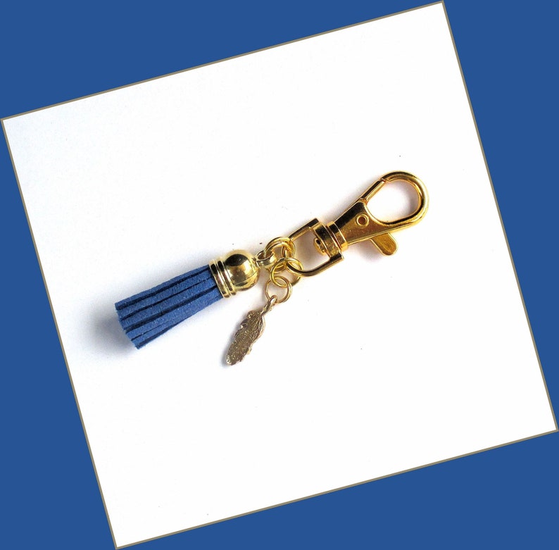 Gold Zipper Pull Charms Tassel Zipper Pull Clip On Purse Etsy