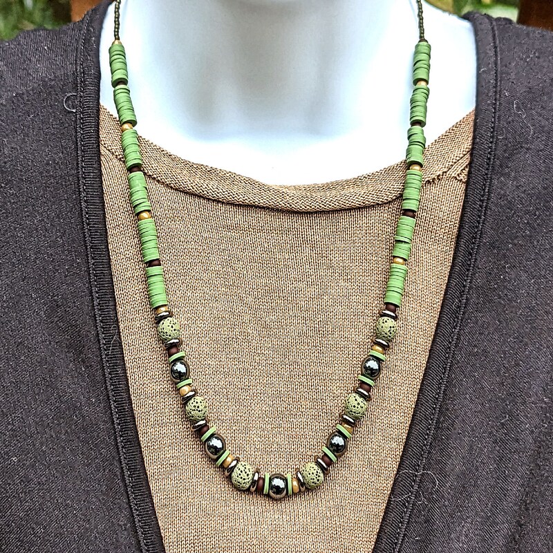 Lava Necklace