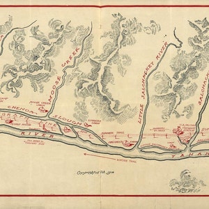 Carte de Alaska Fairbanks 1906