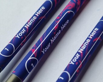 Involucri Per Frecce Tiro Con L'Arco Wraptor Wraps HD - Stampa Animale Pavone - 13 Pezzi - Foto 2