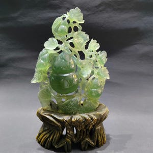 翡翠の花瓶 - Etsy 日本