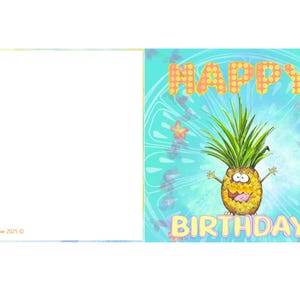 carte d'anniversaire à imprimer, birthday card print at home