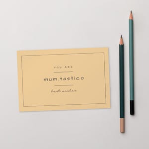 Tarjeta de nacimiento de mamá