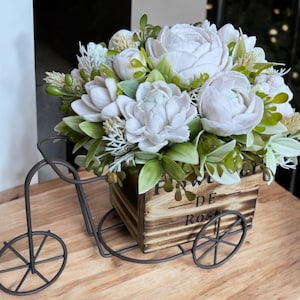 Soap Flower Bouquet – Scented Gift Arrangement