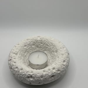 decorative tray | candle holder | candle | | candle holder | handmade | customizable