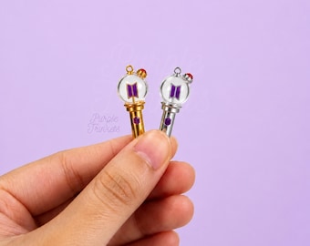 AMI Lightstick Trinket by Purple Trinkets