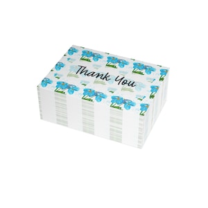 Floral Thank You Greeting Cards - Perfect for Weddings, Birthdays, and Everyday Appreciation, Note Cards, Stationery, Thank You Notes