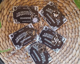 ouija board keychain