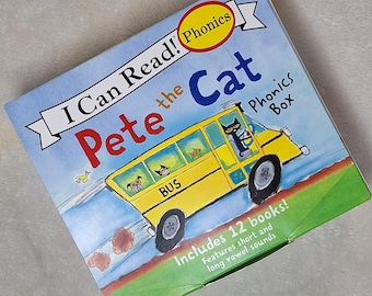 Pete the Cat Phonics Box