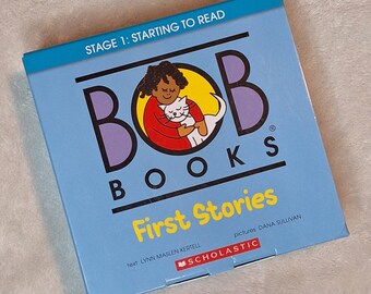 Bob Books First Stories