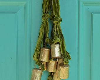 green velvet witch bells