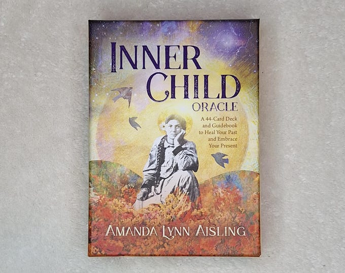 Featured listing image: Inner Child Oracle deck