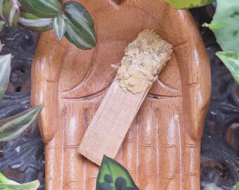 jasmine: self-love || hand-dipped palo santo stick