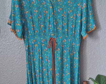 R. Vivimos paisley print dress || lrg
