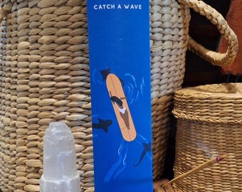 Folkessence Catch A Wave: Aqua Crest incense sticks
