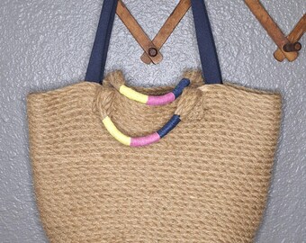GAP jute tote