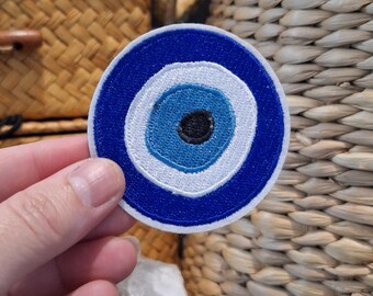 evil eye patch