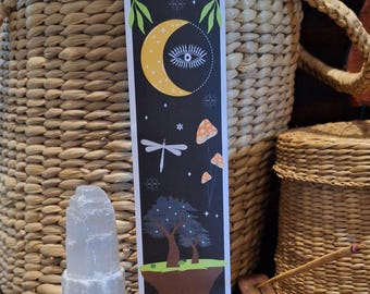 Folkessence Pixie Island: Oriental Aqua incense sticks