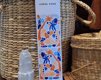 Folkessence Coral Cove: Coconut Paradise incense sticks
