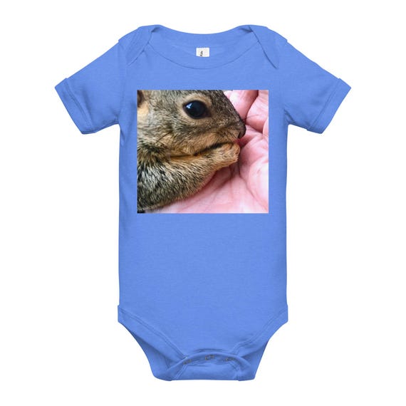 SCRAPPY 'In Hand"--Baby short sleeve one piece