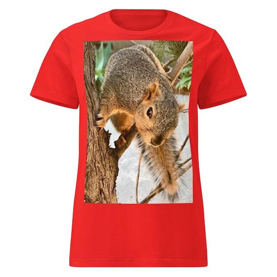 SCRAPPY "Twist and the Tail"--Women’s basic softstyle t-shirt