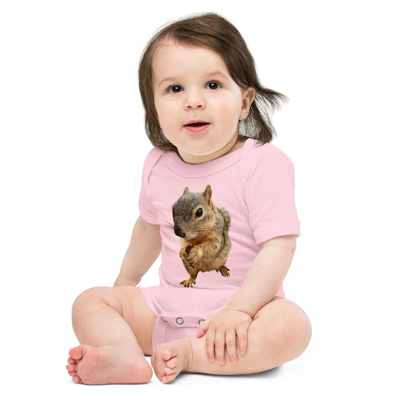 FoxyGirl "Mama"--Baby short sleeve one piece