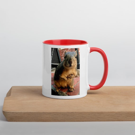 Sid "In Earnest"--Mug with Color Inside