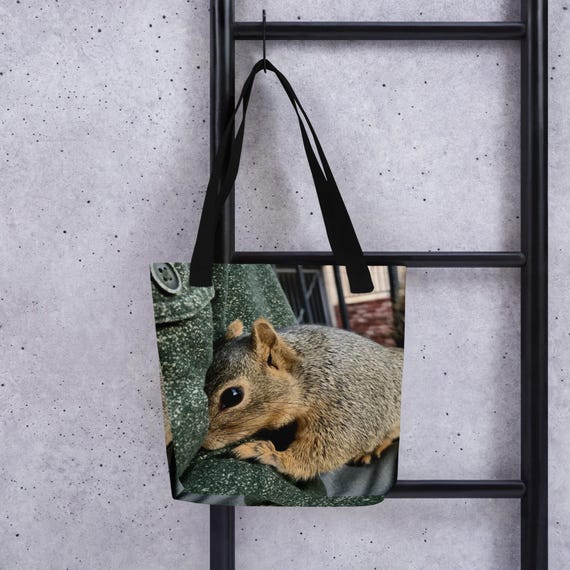SCRAPPY "In the Pocket"--All-Over Print Tote bag