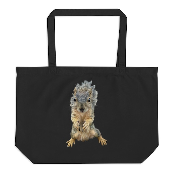 DICKENS "Adorable"--Large organic tote bag