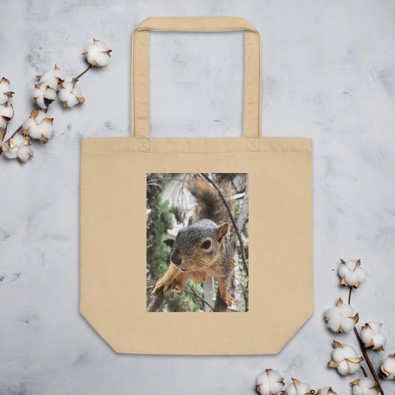 SCRAPPY "Intrepid"--Eco Tote Bag