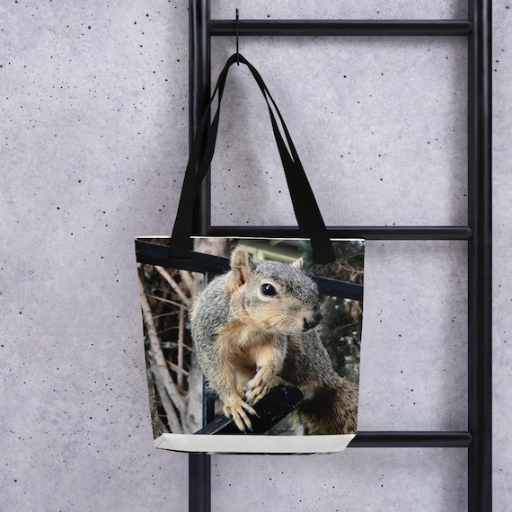 PUSHY "Poise"--All-Over Print Tote bag