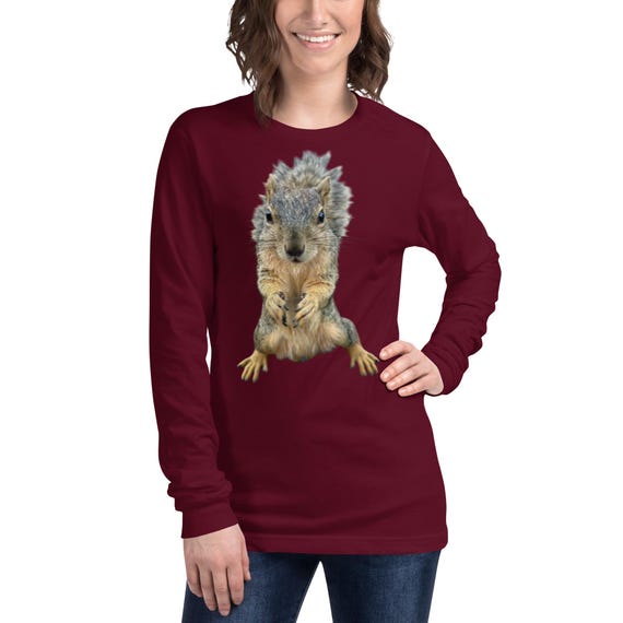DICKENS 'Adorable"--Unisex Long Sleeve Tee