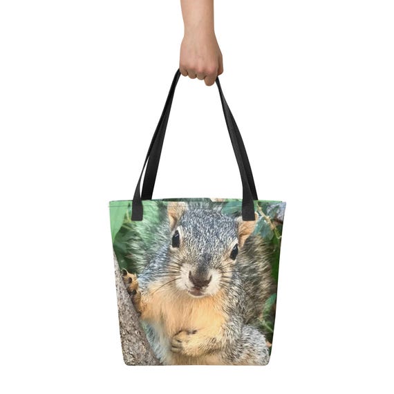PUSHY "How You Doin'"?-- All-Over Print Tote Bag