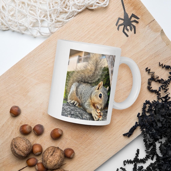 PRINCE "Nom Nom"--White glossy mug