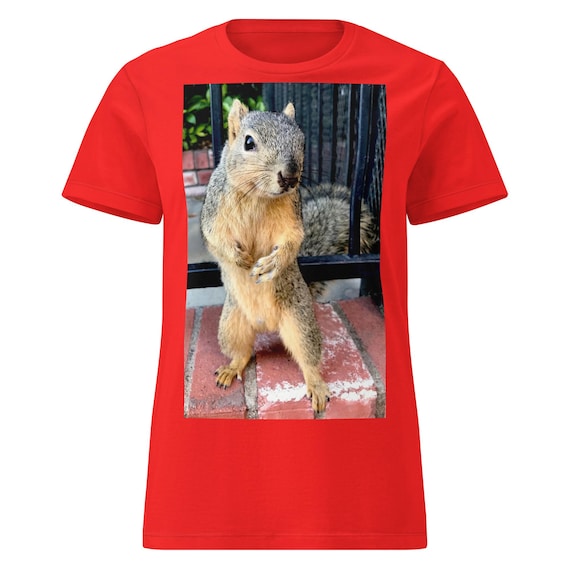 FoxyGirl "Stand Up Girl"--Women’s basic softstyle t-shirt