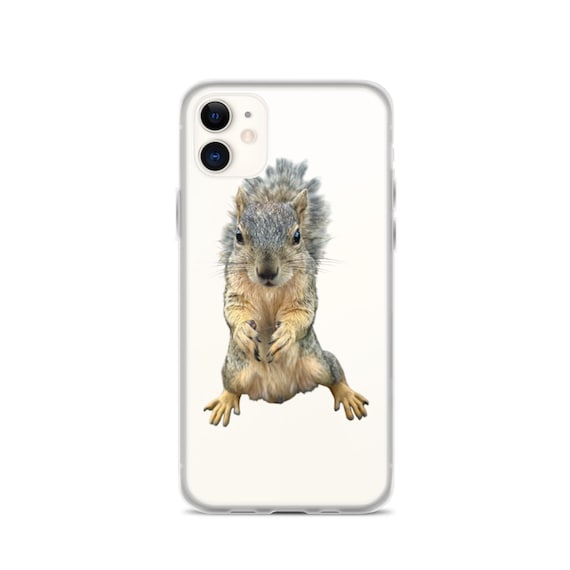 DICKENS "Adorable"--Clear Squirrel  iPhone® Case