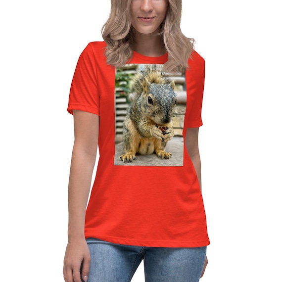 PEEKABOO 'Cute Stuff"--Women's Relaxed T-Shirt