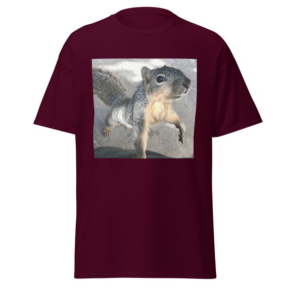 PUSHY "Pegasus"--Unisex classic tee