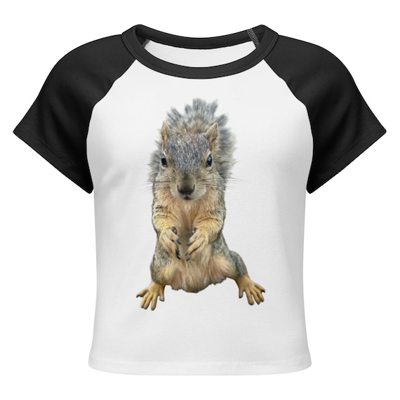 DICKENS "Adorable"--Women’s micro rib raglan baby tee