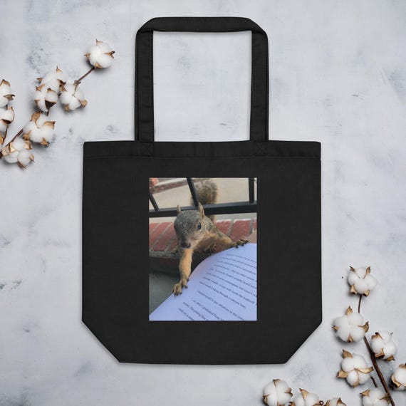 SCRAPPY "Manuscript"--Eco Tote Bag