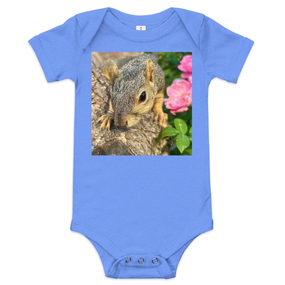 ROSA "Tea Roses"--Baby short sleeve one piece