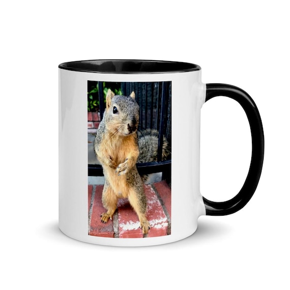 FoxyGirl "Straight Up"--Mug with Color Inside
