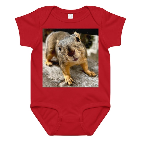 BRIGHT EYES "Endearing"--Baby jersey bodysuit