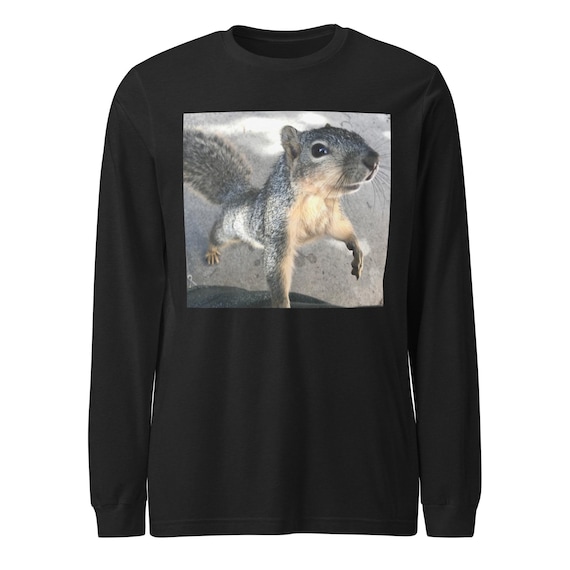 PUSHY 'Pegasus"--Unisex Long Sleeve Tee