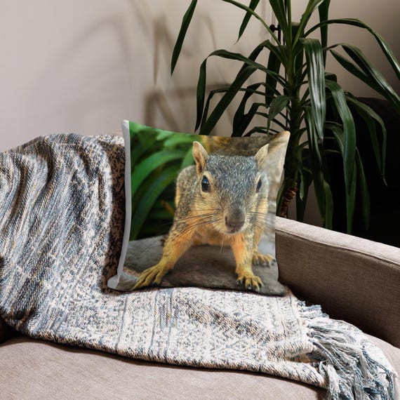 ROSA "Two Views""-All-Over Print Premium Pillow