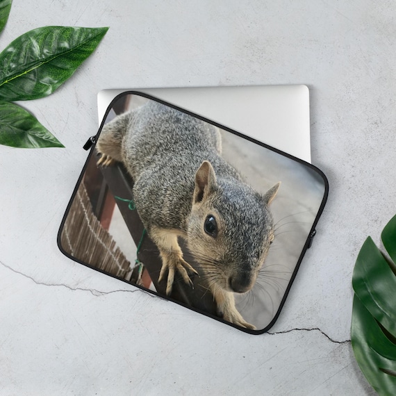 Rockette "On Railing"--Laptop Sleeve