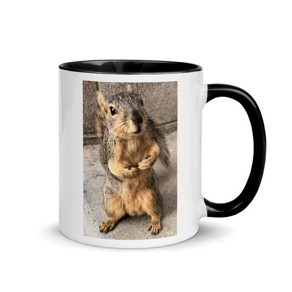 Pushy "Thespian"--Mug with Color Inside