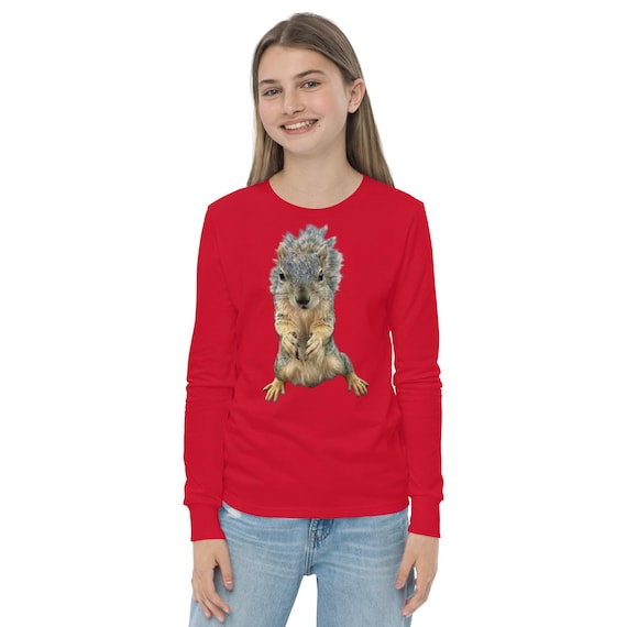 DICKENS "Adorable"--Youth long sleeve tee