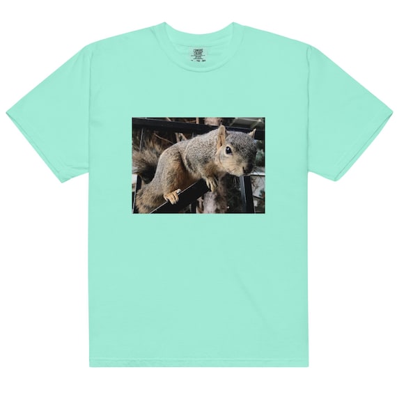 SCRAPPY "Inquisitive"---Unisex garment-dyed heavyweight t-shirt